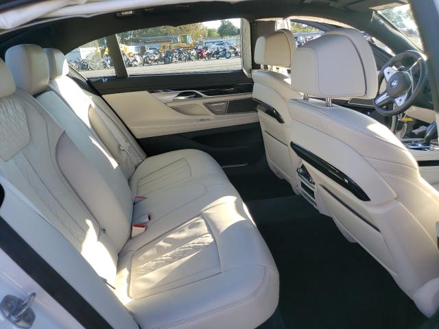 Photo 6 from auction – 2020 BMW 740 I with VIN WBA7T2C03LGF96908