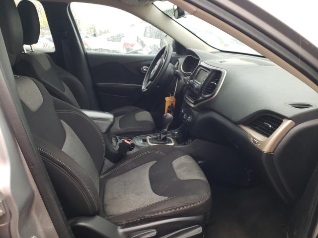 Photo 5 from auction – 2014 JEEP CHEROKEE S with VIN 1C4PJMAB1EW177454