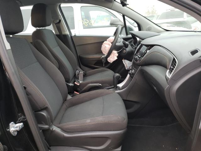 Photo 5 from auction – 2020 CHEVROLET TRAX LS with VIN KL7CJKSBXLB073824