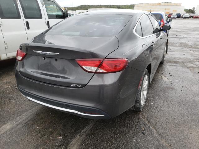 Photo 4 from auction – 2016 CHRYSLER 200 LIMITE with VIN 1C3CCCAB2GN132846