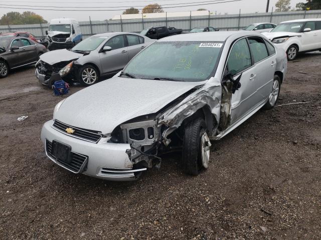 Photo 2 from auction – 2011 CHEVROLET IMPALA LS with VIN 2G1WA5EK4B1146500
