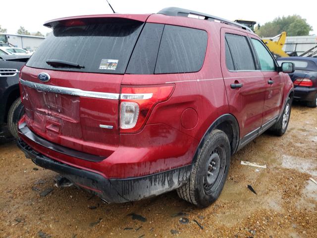 Photo 4 from auction – 2014 FORD EXPLORER with VIN 1FM5K8B86EGA87608