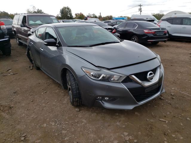 NISSAN MAXIMA 3.5 2016 with VIN 1N4AA6AP9GC433461 - Photo from auction