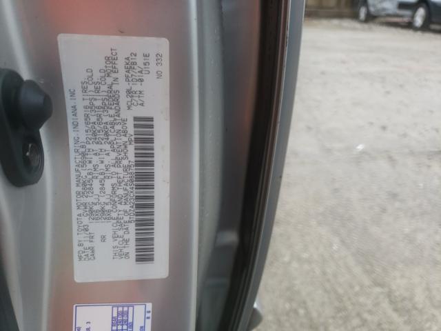 Photo 10 from auction – 2004 TOYOTA SIENNA CE with VIN 5TDZA23CX4S088757