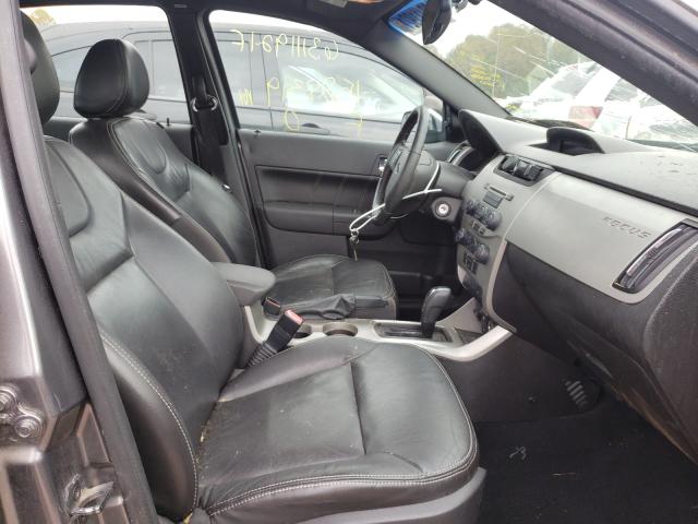 Photo 5 from auction – 2009 FORD FOCUS SEL with VIN 1FAHP37NX9W254722