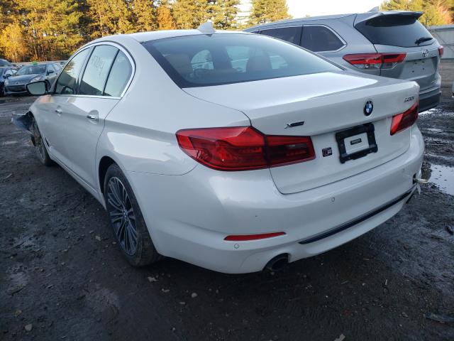 Photo 3 from auction – 2018 BMW 530 XI with VIN WBAJA7C59JWC75544