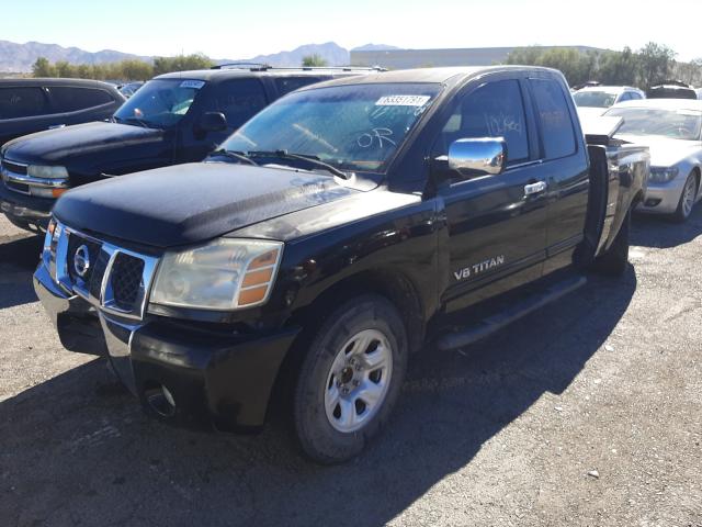Photo 2 from auction – 2005 NISSAN TITAN with VIN 1N6BA06A45N538052