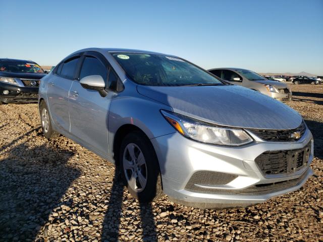 CHEVROLET CRUZE LS 2017 with VIN 1G1BC5SM7H7209986 - Photo from auction