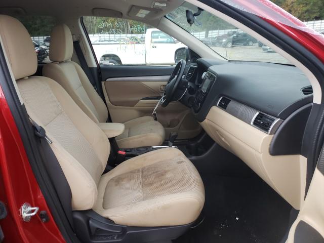 Photo 5 from auction – 2016 MITSUBISHI OUTLANDER with VIN JA4AD3A30GZ036905