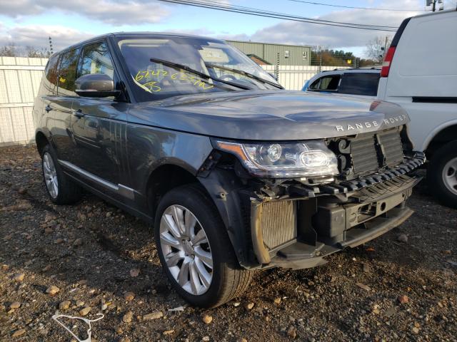 LAND ROVER RANGE ROVE 2016 with VIN SALGS2EF3GA257412 - Photo from auction