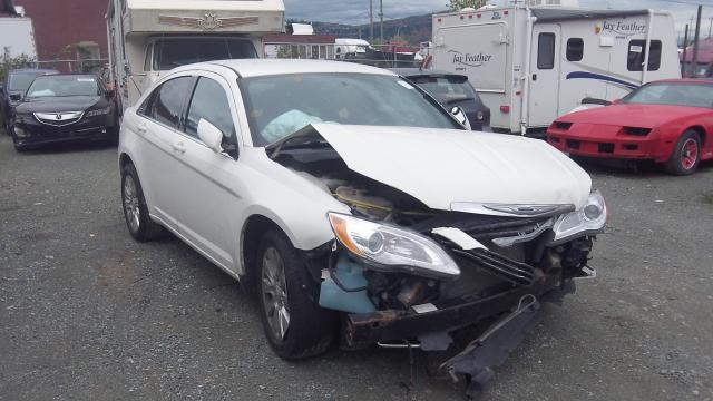 CHRYSLER 200 LX 2011 with VIN 1C3BC4FB2BN512482 - Photo from auction