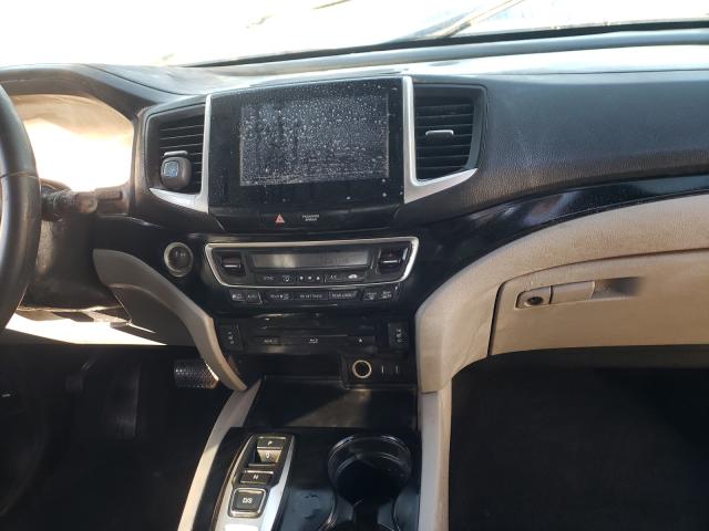 Photo 9 from auction – 2016 HONDA PILOT TOUR with VIN 5FNYF6H94GB113615