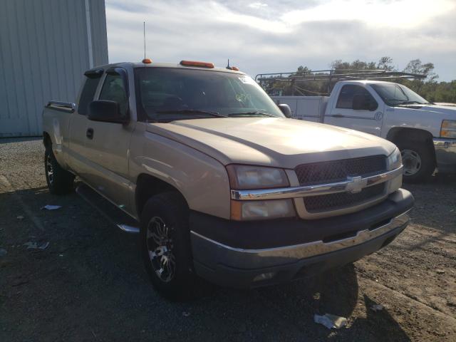 CHEVROLET SILVERADO 2003 with VIN 2GCEK19T931389667 - Photo from auction