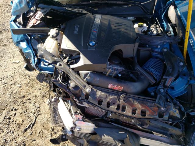 Photo 7 from auction – 2017 BMW M2 with VIN WBS1H9C37HV888406