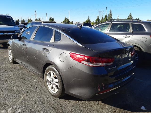 Photo 3 from auction – 2017 KIA OPTIMA LX with VIN 5XXGT4L30HG136058