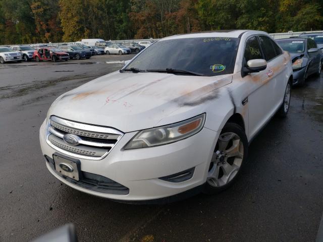 Photo 2 from auction – 2010 FORD TAURUS SEL with VIN 1FAHP2EW3AG150108