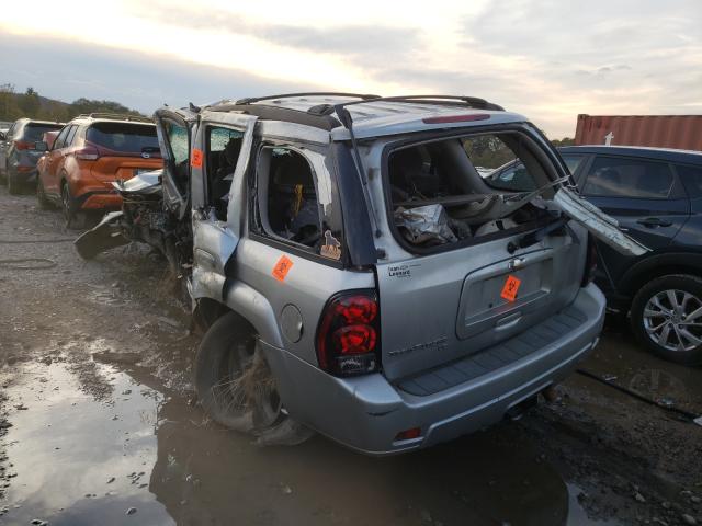 Photo 3 from auction – 2008 CHEVROLET TRAILBLAZE with VIN 1GNDS13S982224129