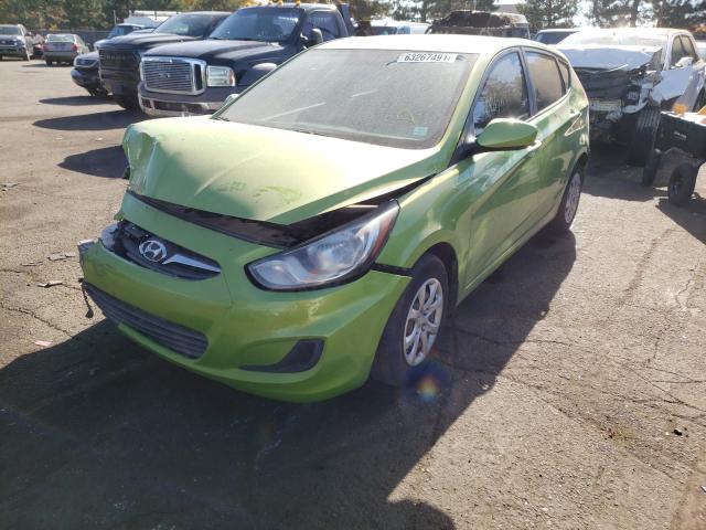 Photo 2 from auction – 2014 HYUNDAI ACCENT GLS with VIN KMHCT5AE8EU177306