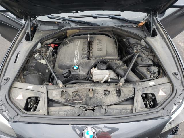 Photo 7 from auction – 2014 BMW 535 XI with VIN WBA5B3C58ED530724