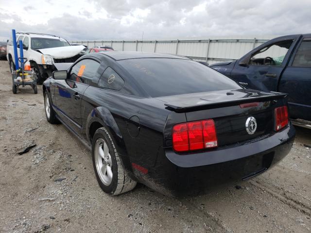Photo 3 from auction – 2007 FORD MUSTANG with VIN 1ZVFT80N275247459