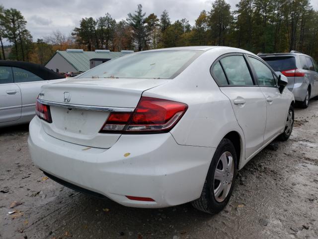 Photo 4 from auction – 2013 HONDA CIVIC LX with VIN 2HGFB2F57DH571281