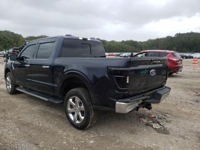 Photo 3 from auction – 2021 FORD F150 SUPER with VIN 1FTFW1E50MFB46422