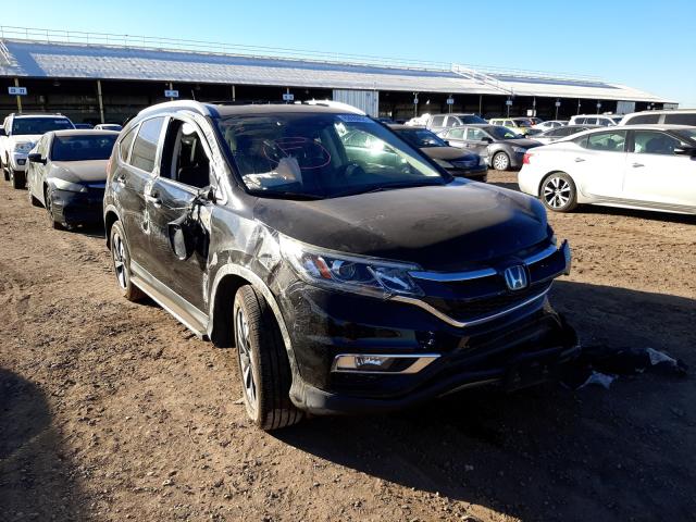 Photo 1 from auction – 2016 HONDA CR-V TOURI with VIN 5J6RM3H99GL015275