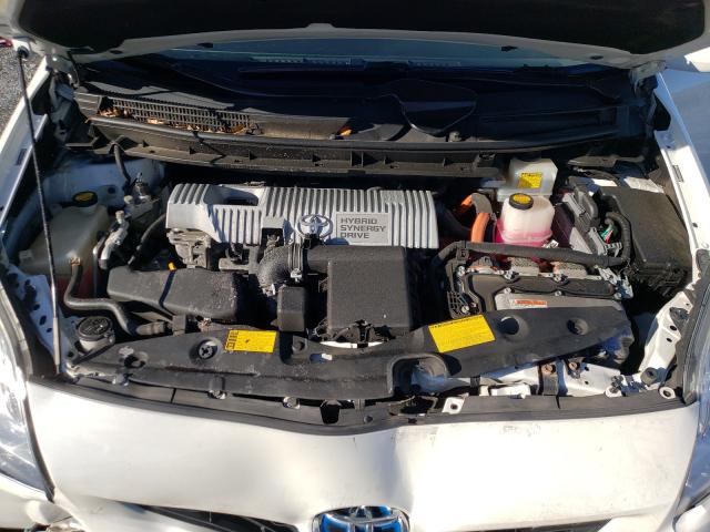 Photo 7 from auction – 2012 TOYOTA PRIUS with VIN JTDKN3DUXC5522604