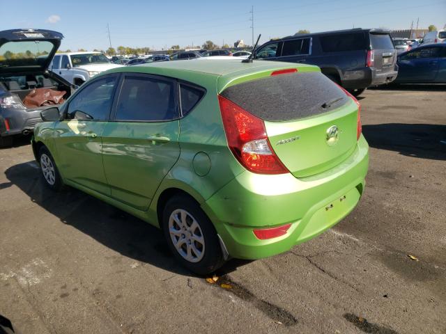 Photo 3 from auction – 2014 HYUNDAI ACCENT GLS with VIN KMHCT5AE8EU177306
