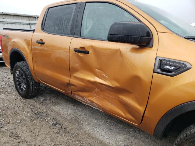 Photo 9 from auction – 2019 FORD RANGER XL with VIN 1FTER4FH8KLB06715