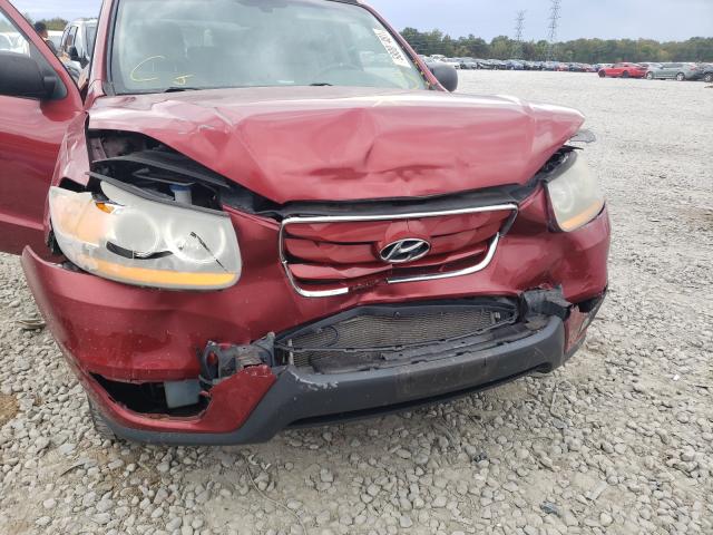 Photo 9 from auction – 2010 HYUNDAI SANTA FE G with VIN 5NMSG3AB4AH364509
