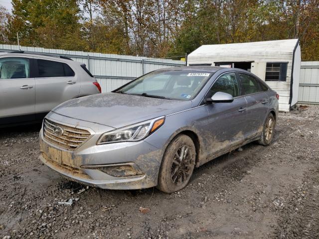 Photo 2 from auction – 2016 HYUNDAI SONATA SE with VIN 5NPE24AF2GH333582