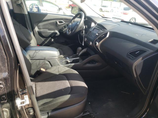 Photo 5 from auction – 2014 HYUNDAI TUCSON GLS with VIN KM8JT3AF3EU925934