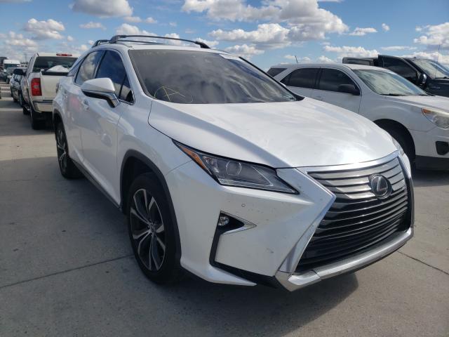 LEXUS RX 350 2017 with VIN 2T2ZZMCA3HC051241 - Photo from auction