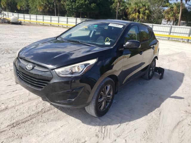 Photo 2 from auction – 2014 HYUNDAI TUCSON GLS with VIN KM8JT3AF3EU925934