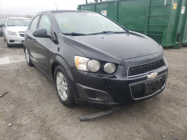 CHEVROLET SONIC LT 2012 with VIN 1G1JC5SHXC4105324 - Photo from auction
