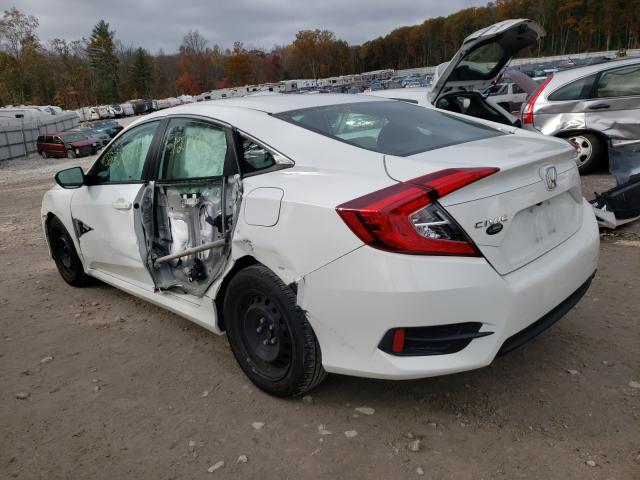 Photo 3 from auction – 2018 HONDA CIVIC LX with VIN 19XFC2F5XJE202823