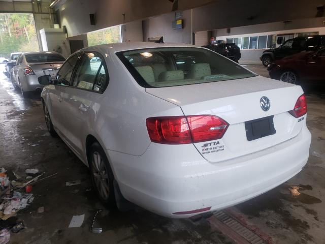 Photo 3 from auction – 2012 VOLKSWAGEN JETTA SE with VIN 3VWDP7AJXCM407397