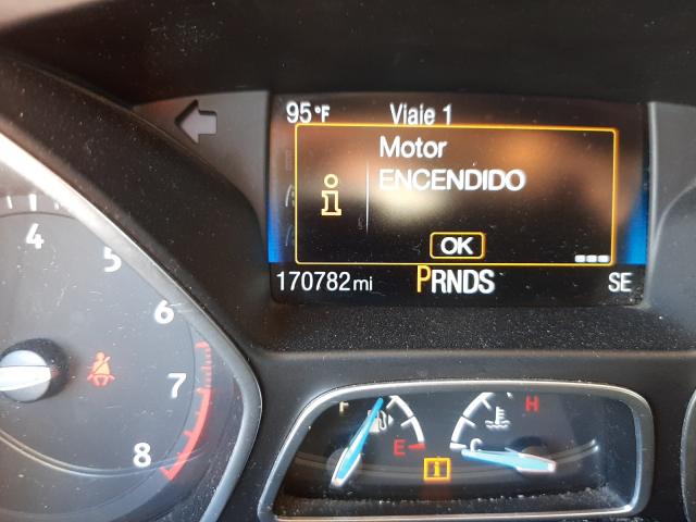 Photo 8 from auction – 2015 FORD FOCUS SE with VIN 1FADP3K2XFL261792