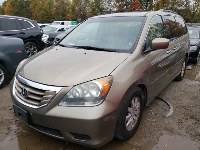 Photo 2 from auction – 2008 HONDA ODYSSEY EX with VIN 5FNRL38688B415458