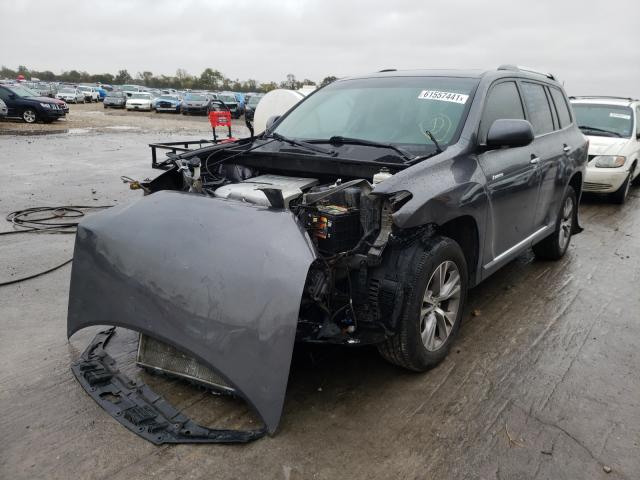 Photo 9 from auction – 2012 TOYOTA HIGHLANDER with VIN 5TDDK3EH3CS170592