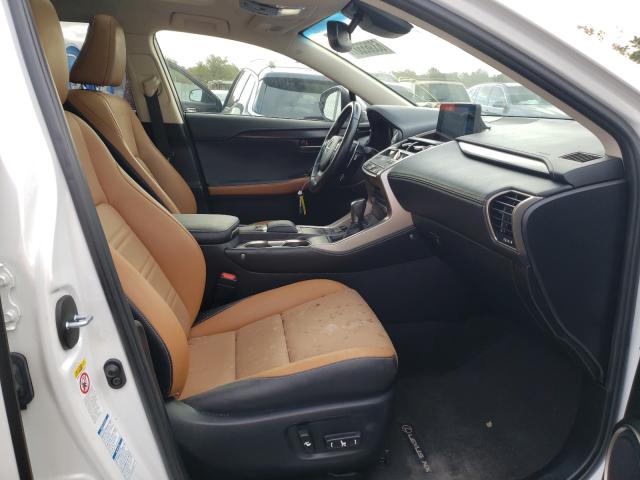 Photo 5 from auction – 2019 LEXUS NX 300 BAS with VIN JTJBARBZXK2184082