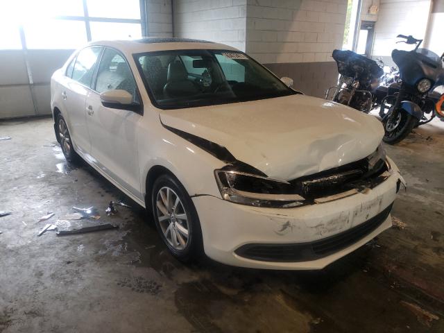 VOLKSWAGEN JETTA SE 2012 with VIN 3VWDP7AJXCM407397 - Photo from auction