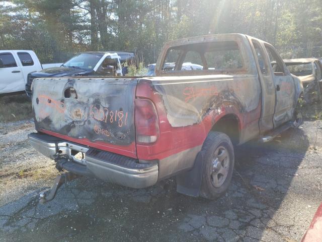 Photo 4 from auction – 2004 FORD F-150 HERI with VIN 2FTRX18W74CA14025