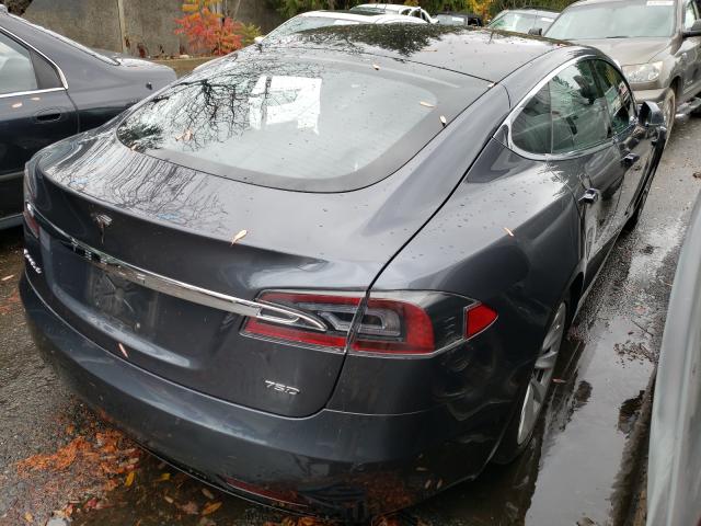 Photo 4 from auction – 2017 TESLA MODEL S with VIN 5YJSA1E20HF190367