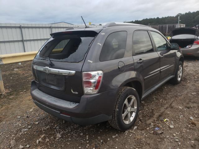 Photo 4 from auction – 2007 CHEVROLET EQUINOX LT with VIN 2CNDL63F076054262
