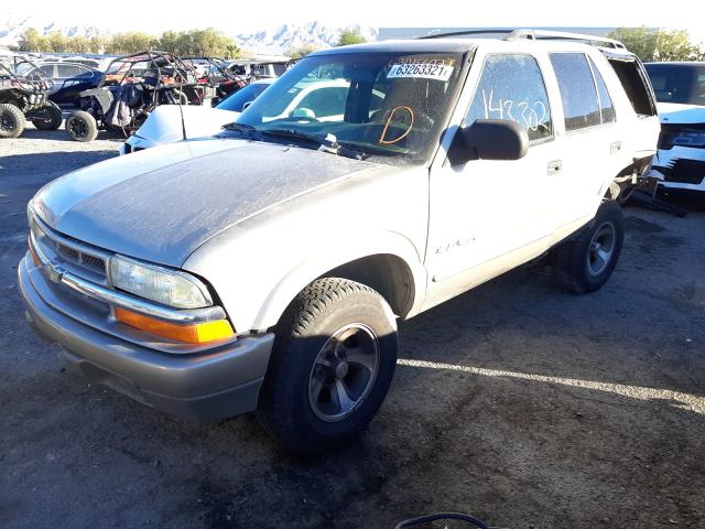 Photo 2 from auction – 2003 CHEVROLET BLAZER with VIN 1GNCS13X03K113341