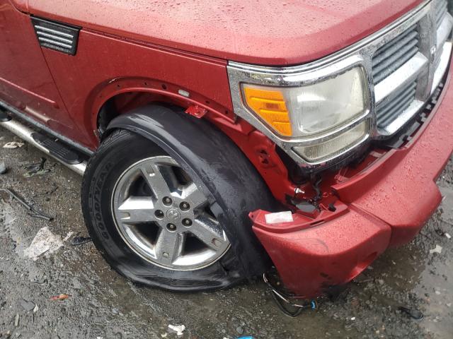 Photo 9 from auction – 2008 DODGE NITRO SLT with VIN 1D8GU58K48W216868