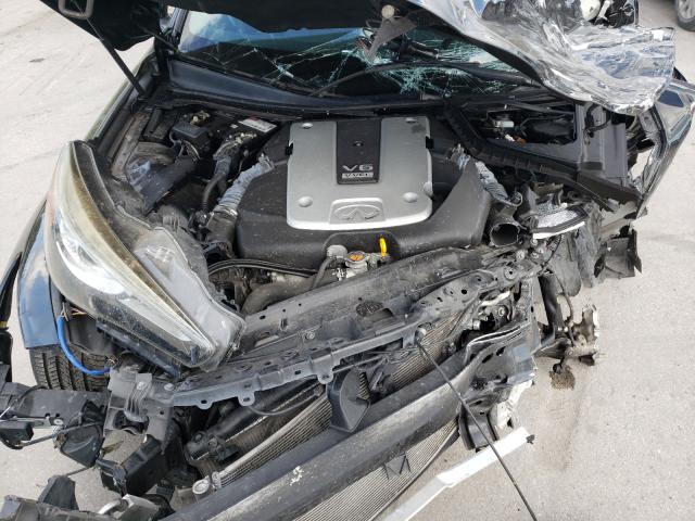 Photo 7 from auction – 2015 INFINITI Q50 BASE with VIN JN1BV7AP8FM349927