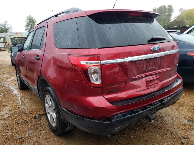 Photo 3 from auction – 2014 FORD EXPLORER with VIN 1FM5K8B86EGA87608